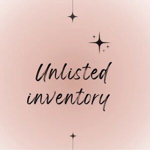 Unlisted Inventory